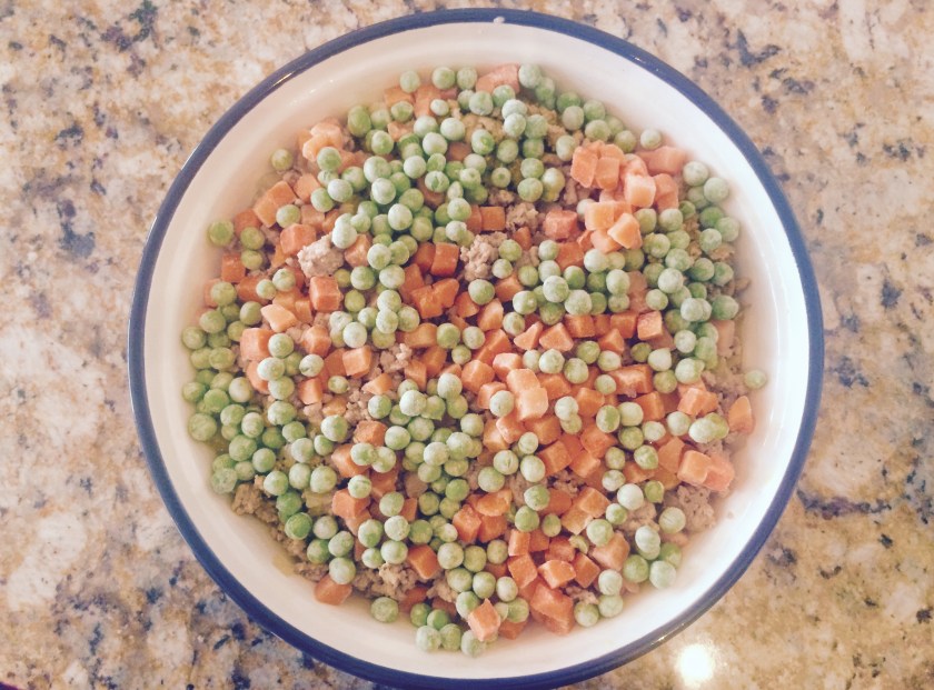 Peas + Carrots